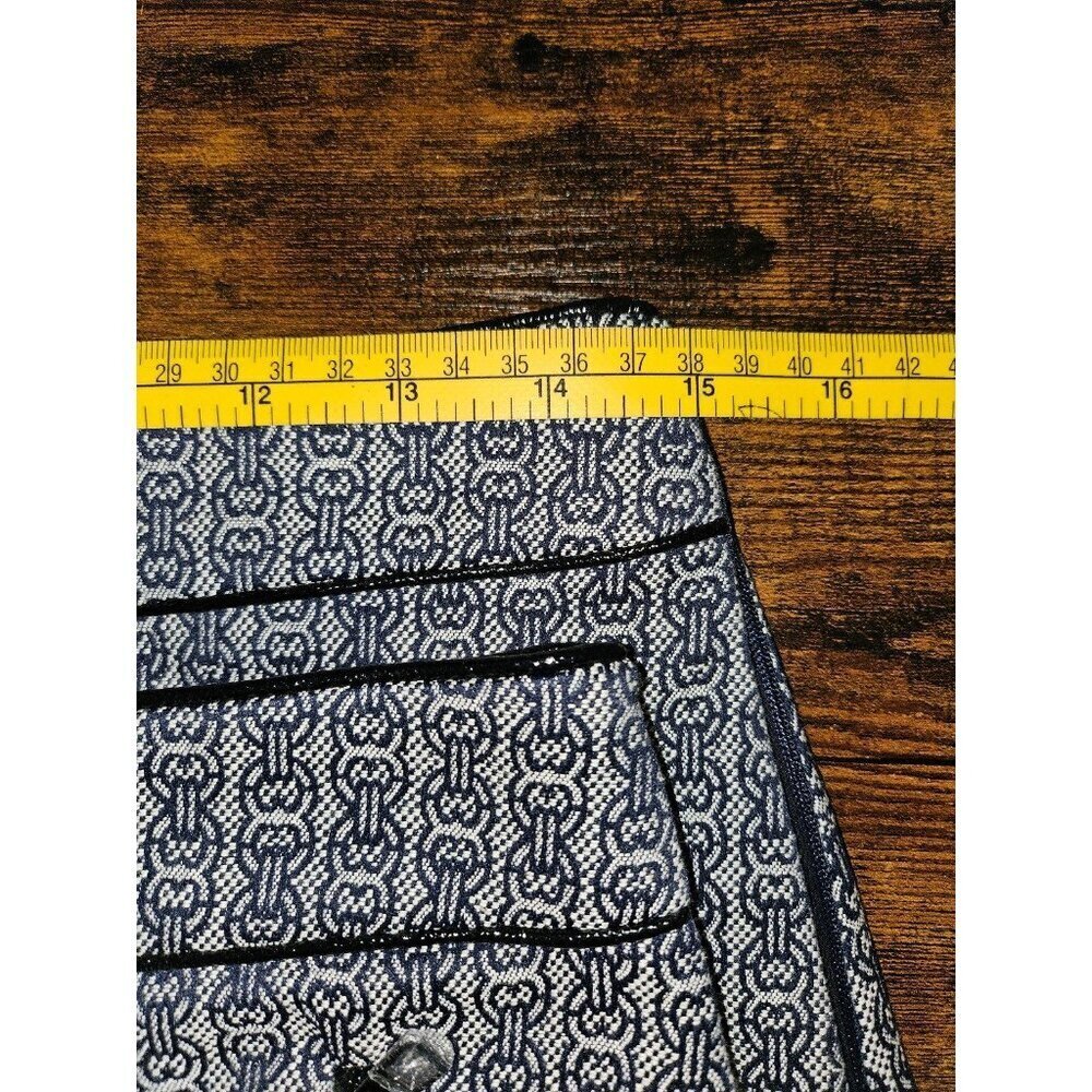 NWT Tory Burch Chaumont Jacquard Skirt 4 Small - Picture 9 of 9